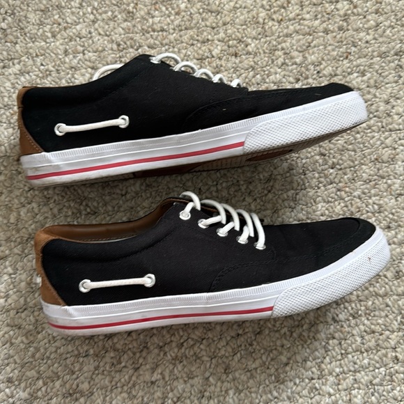 Polo by Ralph Lauren Vance side lace Men’s shoes / casual sneaker- size 10 1/2 - Picture 2 of 3